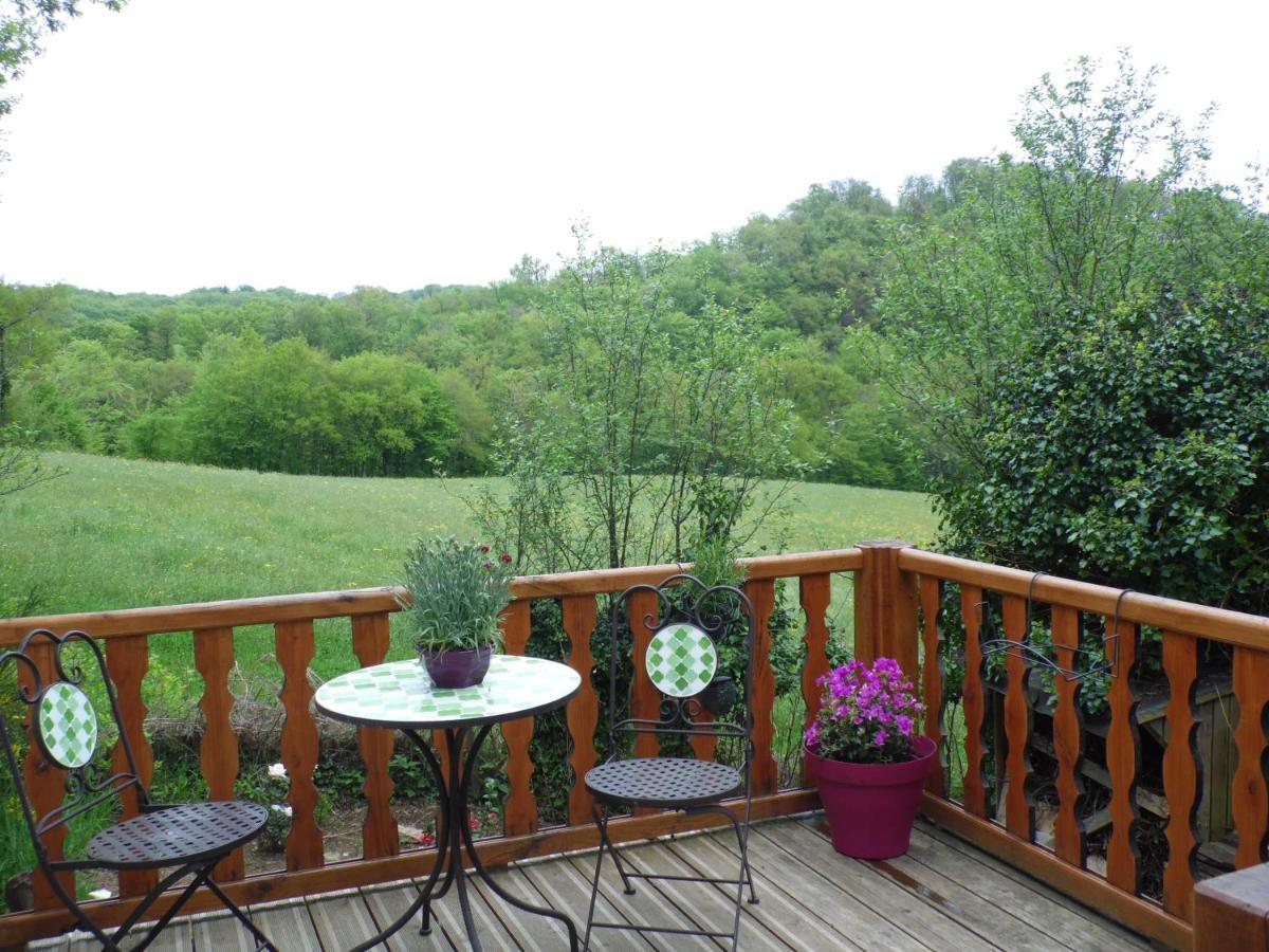 Combecave Bed & Breakfast Vabre-Tizac Exterior photo
